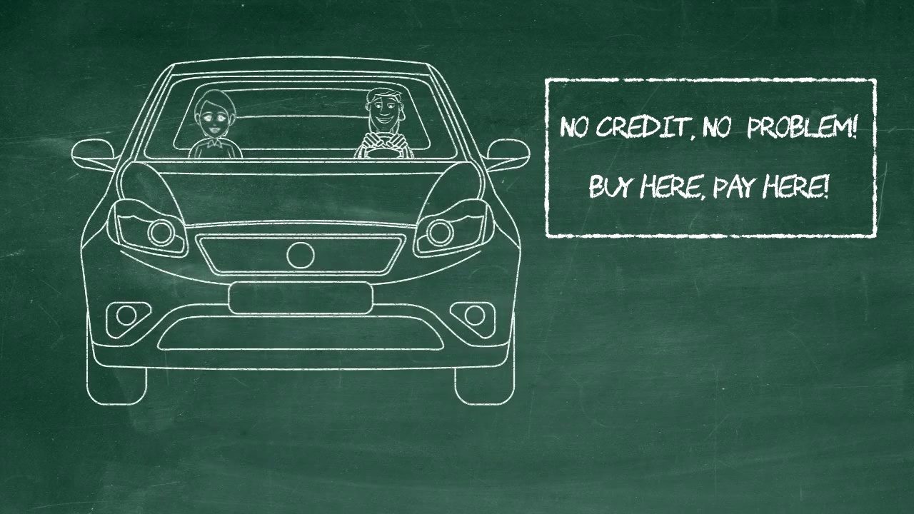 buy here pay here car loans no credit check